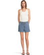Anessa Shorts with Waist Tie in Tranquility