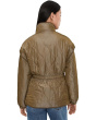 Quilted Jacket With Drawstring