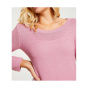 Linea Tesini Дизайнерский свитер 2-в-1, из роз_
