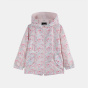 Firetrap Детский анорак с капюшоном и длинными рукавами Enchanted Blossom розового цвета в цветочек