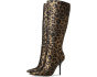 Lovienn Pointed Toe Knee Boots
