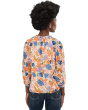Tie Neck Peasant Sleeve Blouse with Tie
