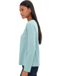 Organic Pima Cotton Jersey Round Neck Long Sleeve Tee