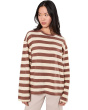Sunwashed Slub Long Sleeve Retro Tee
