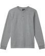 Knit Heather Henley (Toddler/Little Kid/Big Kid)
