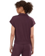 Evie Fleece Sleeveless Polo