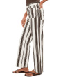 The Emmy Wide Leg Pants - Stripe