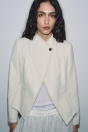 Zara БЛЕЙЗЕР С ПОТЕРТЫМ БАСКОМ - ZW COLLECTION 520469598-712-1
