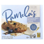 Pamelas Products, батончики с голубикой и лимоном, 5 батончиков по 40 г (1,41 унции)