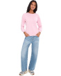 Long Sleeve Seamed Boxy Sweatshirt