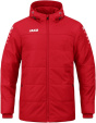 Unisex Children's Coach Jacket Team with Hood Coach Jacket