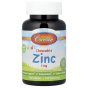 Carlson, Kids Chewable Zinc, натуральная ягодная смесь, 5 мг, 160 таблеток