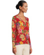 The Janie Favorite Long Sleeve V-Neck Fitted Tee