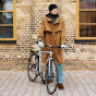 Дождевик Weathergoods Sweden Imbris M темно-зеленый