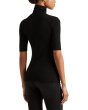 Jersey Turtleneck Top