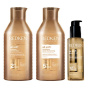 Redken Полностью мягкий Полностью мягкий шампунь 300,00 мл + кондиционер 300,00 мл + масло арганы-6 100,00 мл Полностью мягкий шампунь 300 мл + кондиционер 300 мл + масло арганы-6 100 мл - 1 шт.