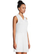 Sleeveless Flounce Dress