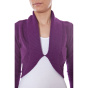 Datch Sweatshirt-Woman-Фиолетовый