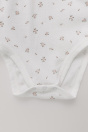 Zara БОДИ ИЗ 5 УПАКОВОК С РОЗОВЫМ ЦВЕТОЧНЫМ ПРИНТОМ