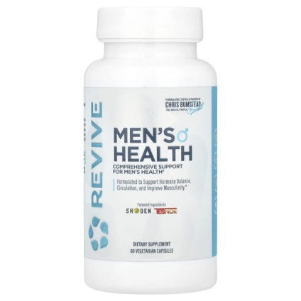 Revive, Mens Health, мужское здоровье, 60 вегетарианских капсул