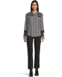 Puff Sleeve Western Shirt - Sassiba