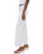 Petite Kelsey High-Rise Ankle Flare with Raw Hem