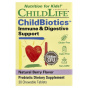 ChildLife Essentials, ChildBiotics™, добавка для поддержки иммунитета и пищеварения, натуральный ягодный вкус, 30 жевательных таблеток