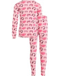Print Long Sleeve Pajama Set (Toddler/Little Kid/Big Kid)