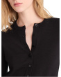 Button-Front Cardigan in 100% Cotton