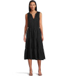 Coastal Tide Sleeveless Sundress