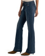 Natalie High-rise Bootcut Side Inset-wide Hem