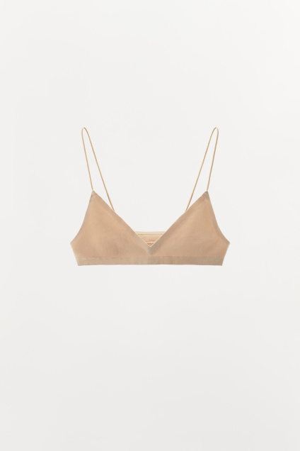Zara БЕСШОВНЫЙ БЮСТГАЛЬТЕР НА БРЕТЕЛЬКАХ 544163010-613-10