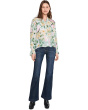 Femme Muse Button Blouse