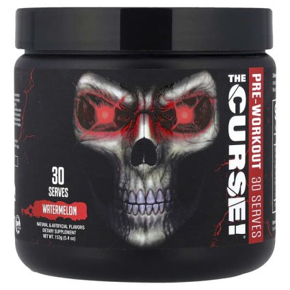 JNX Sports, The Curse!®, предтренировочный комплекс, со вкусом арбуза, 153 г (5,4 унции)