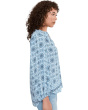Puff Sleeved Popover Top