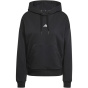 ADIDAS Женская толстовка с капюшоном Essentials с маленьким логотипом выглядит уютно