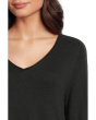 Peruvian Cotton Blend V-Neck Sweater