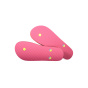 Norway 1963 Slippers-Woman-Розовый