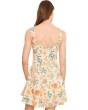 Printed Stretch Cotton Mini Dress