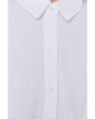 Petite Cross Hatch Stretch Jersey Classic Collar Shirt