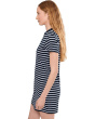 Mini Tee Dress in Stripe