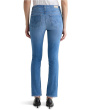 Mari Mid Rise Slim Straight Jean In Minimalist