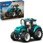 LEGO City Tractor, Toy Farm Vehicle, Model Building, with Farmer Mini Figure, Birthday Gift for Boys Aged 6 Years and Over and Technology Fans, 60498