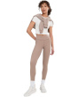 Mia Rigor Legging W/ Stripe