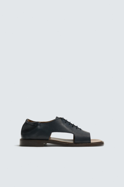 Zara КОЖАНАЯ ОБУВЬ 511015243-400-39