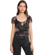 AllSaints Женский сетчатый топ Gabby