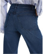 Flared Wide-Leg Crop Jean in Kingston Wash