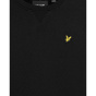 Lyle and Scott Детская хлопчатобумажная толстовка Crew