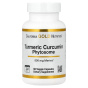 California Gold Nutrition, Turmeric Curcumin Phytosome Meriva®, фитосомы куркумина из куркумы, 500 мг, 60 растительных капсул