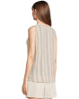 Dune Cotton Gauze Sleeveless Popover